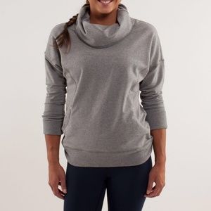 Lululemon Rest Day Cowlneck Sweatshirt